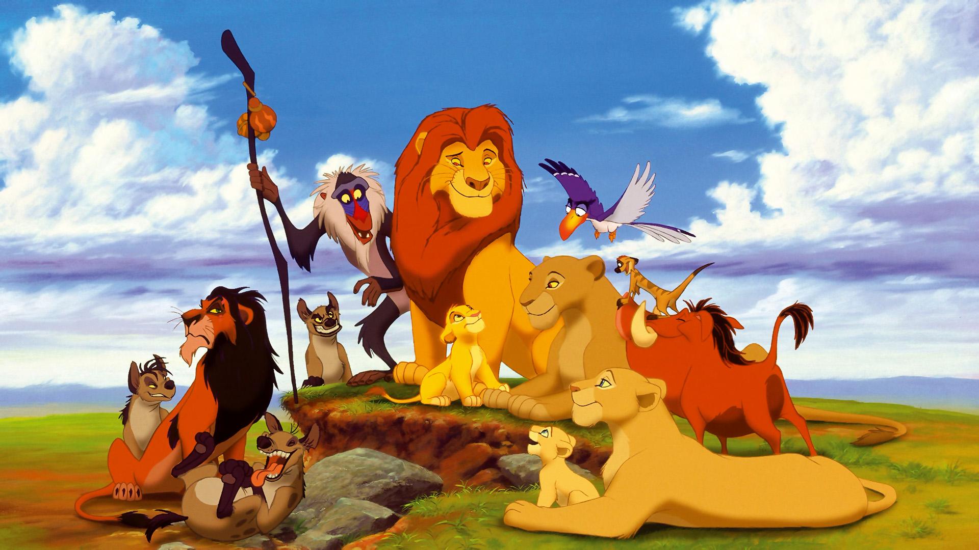 Disney Company Warthog simba Africa The Lion King monkeys lions ...