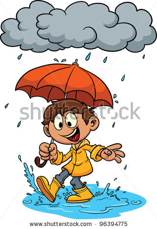 Save the Rain Clipart