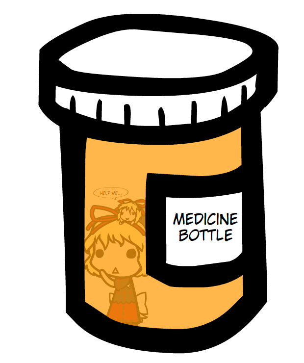 Medicine Bottle by GreenJake on DeviantArt