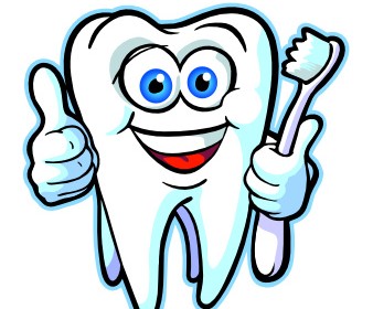 Pix For > Cartoon Brushing Teeth