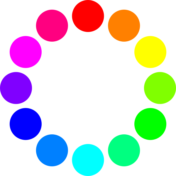 12 Color Circles Clip Art at Clker.com - vector clip art online ...