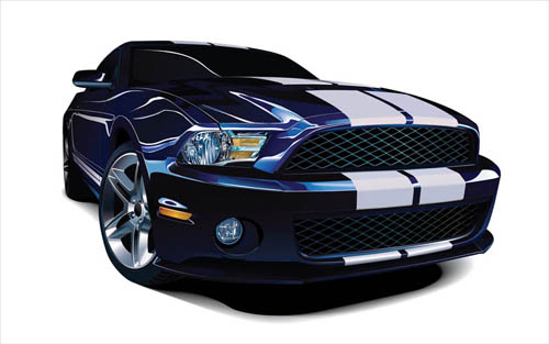Premium Tutorial: Photorealistic Vector Car | - Illustrator ...
