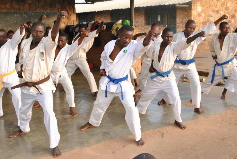Karate and HIV prevention: A winning combination for youth in ...
