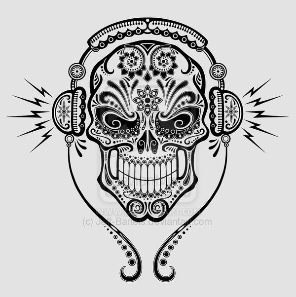 Sugar Skulls Coloring Pages | Free Printable Coloring Pages