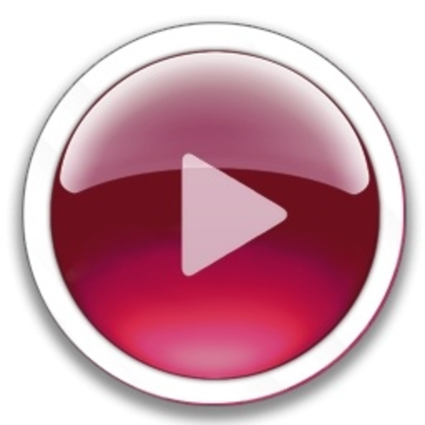 Round Red Play Button | Free Images at Clker.com - vector clip art ...