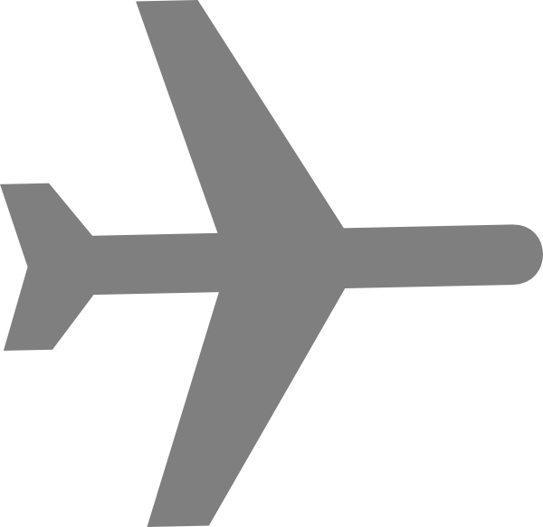 Plane clip art - vector clip art online, royalty free & public domain
