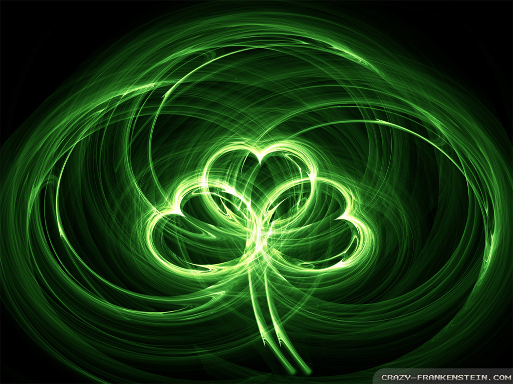Shamrock wallpapers - Crazy Frankenstein