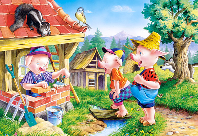 Fable: The Three Little Pigs