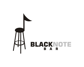 50 Awesome Music Note Logo Designs | InspireFirst