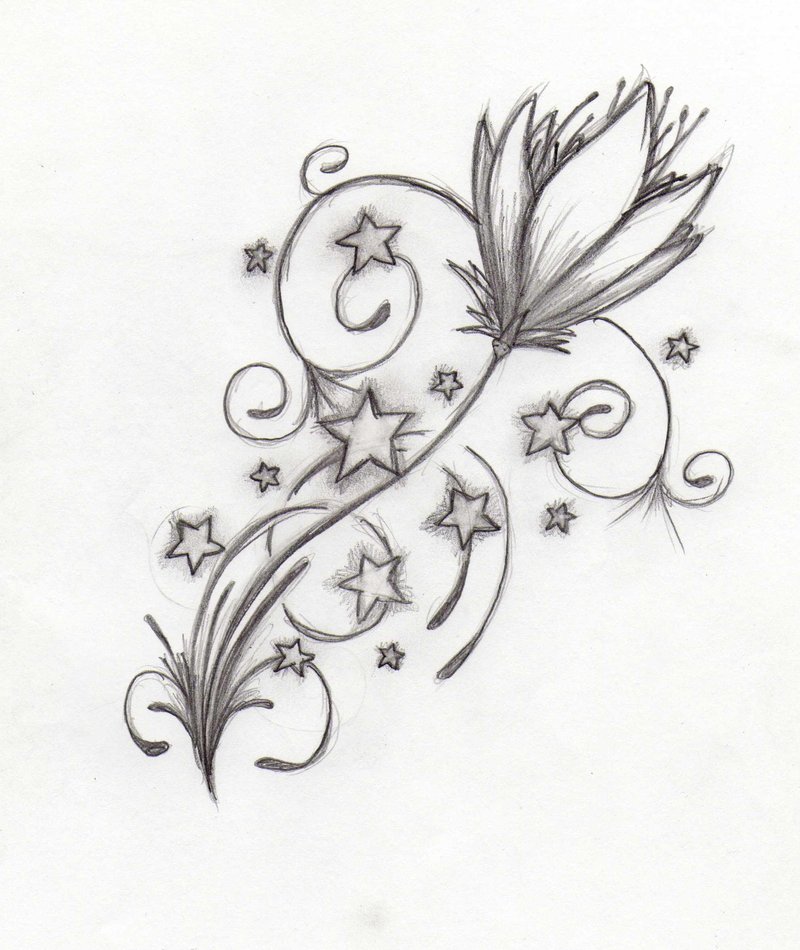 Flower Tattoos, Designs And Ideas : Page 21