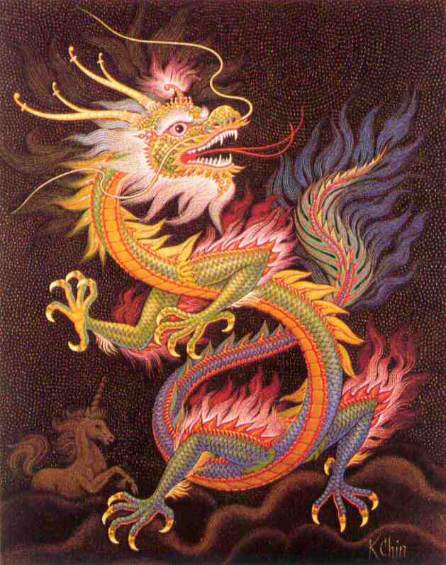 Dragons in Religion
