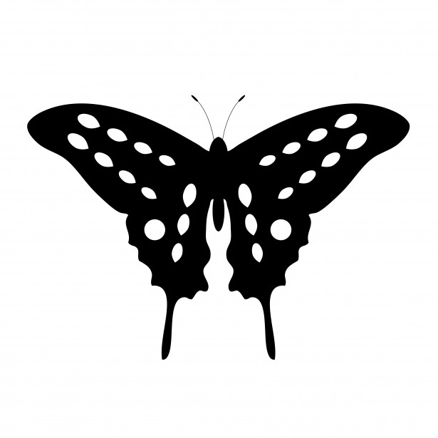 Butterfly Tattoo Clipart Free Stock Photo - Public Domain Pictures