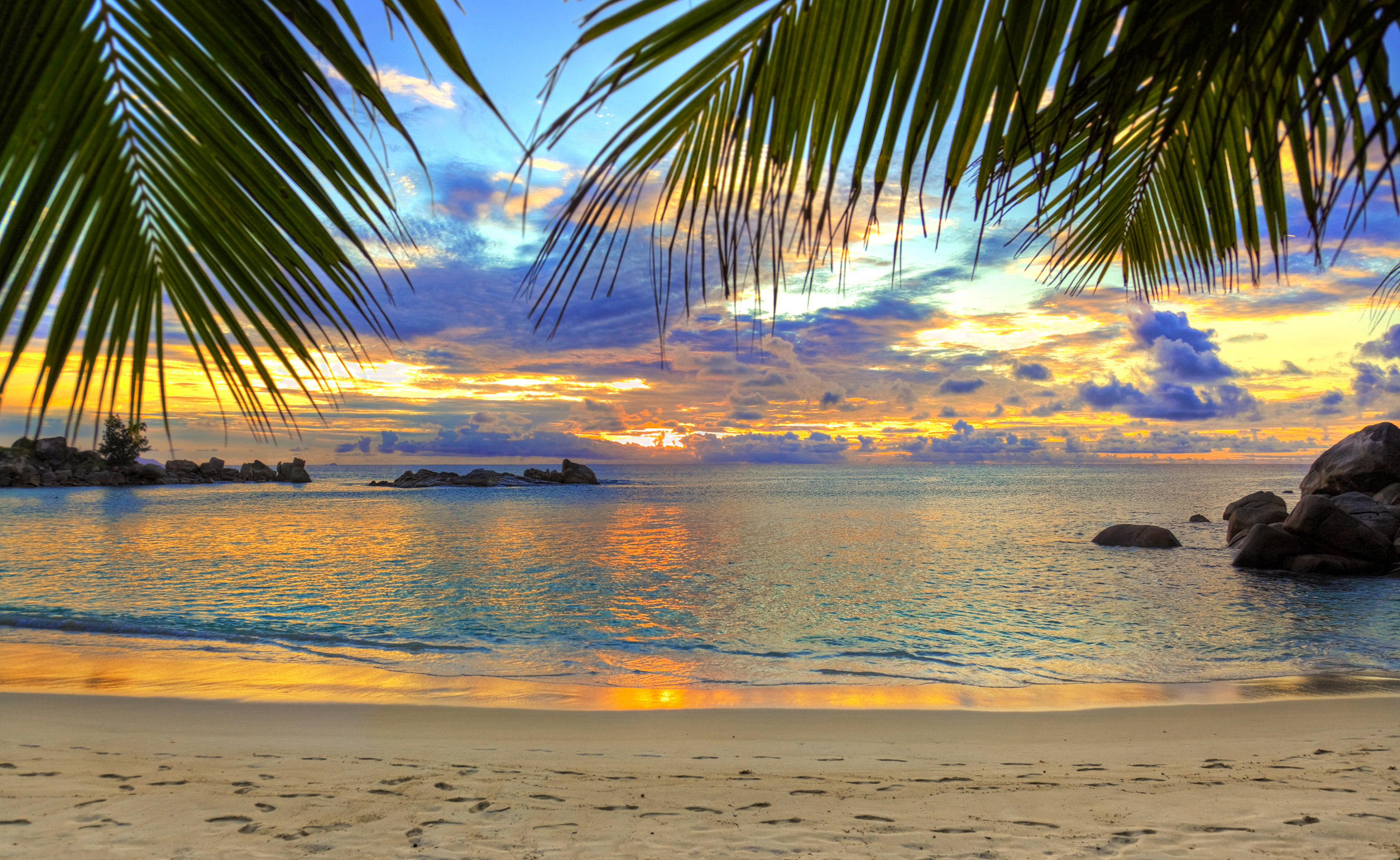 Beach Wallpaper HD Background #55l51 - Ehiyo.com