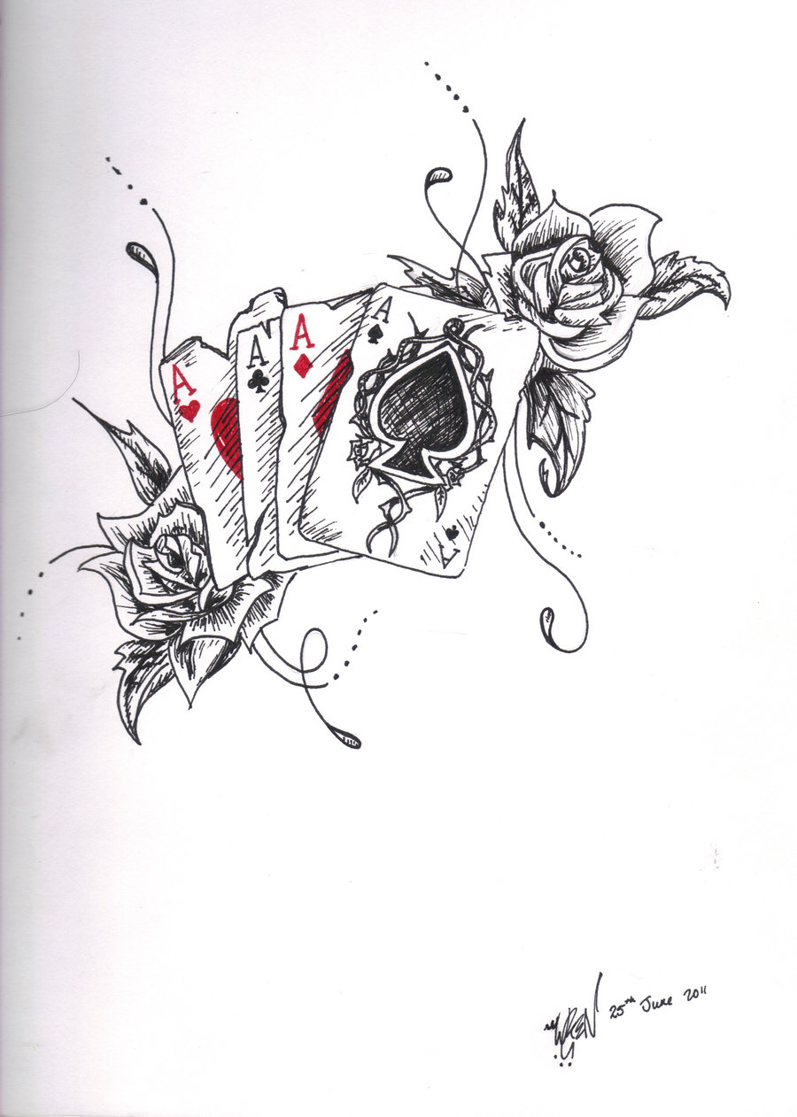 Floral Tattoo by RubenFD on DeviantArt