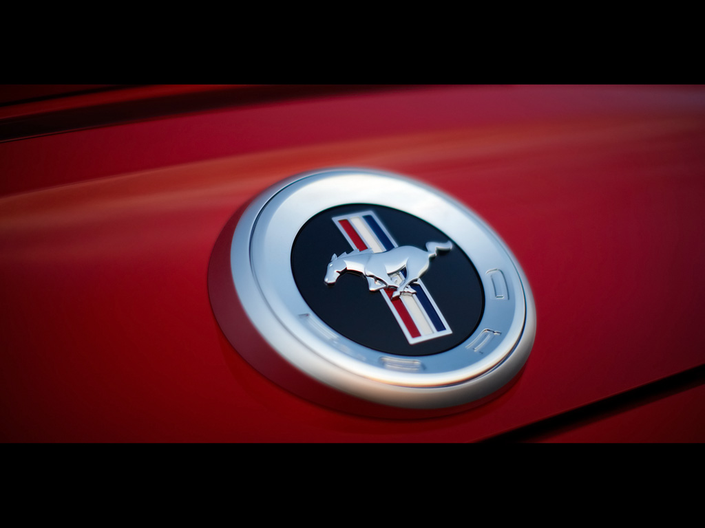 Ford Mustang Logo Wallpapers - Wallpaper Cave