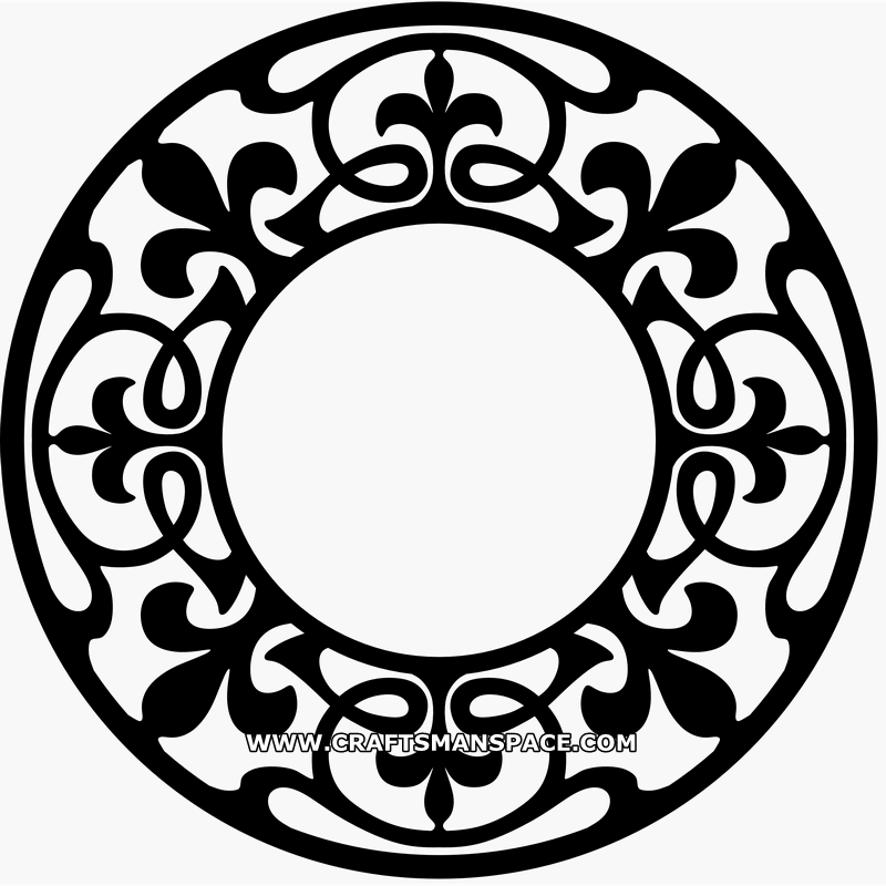 scroll designs | Download Circular scroll saw pattern for free ...