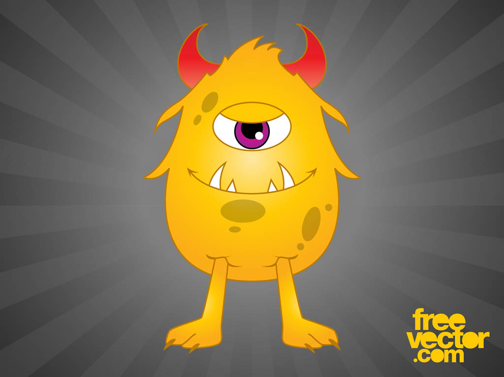 Free Monster Vectors