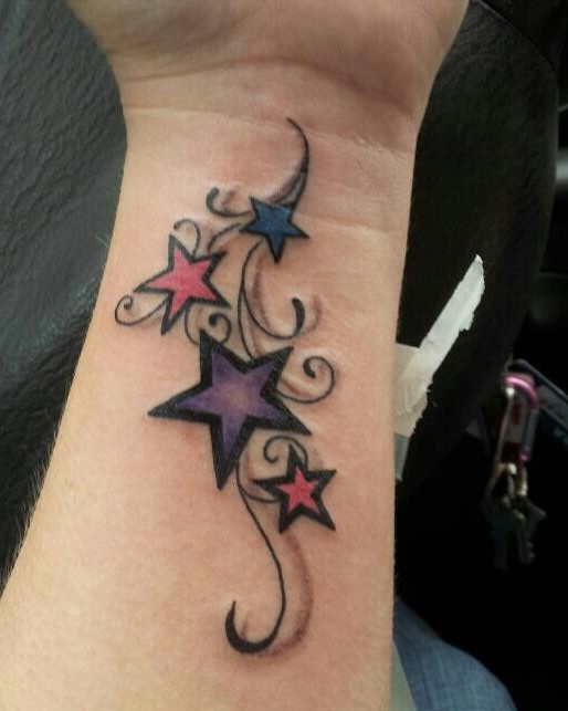 30 Hottest Star Tattoo Designs | Pretty Designs