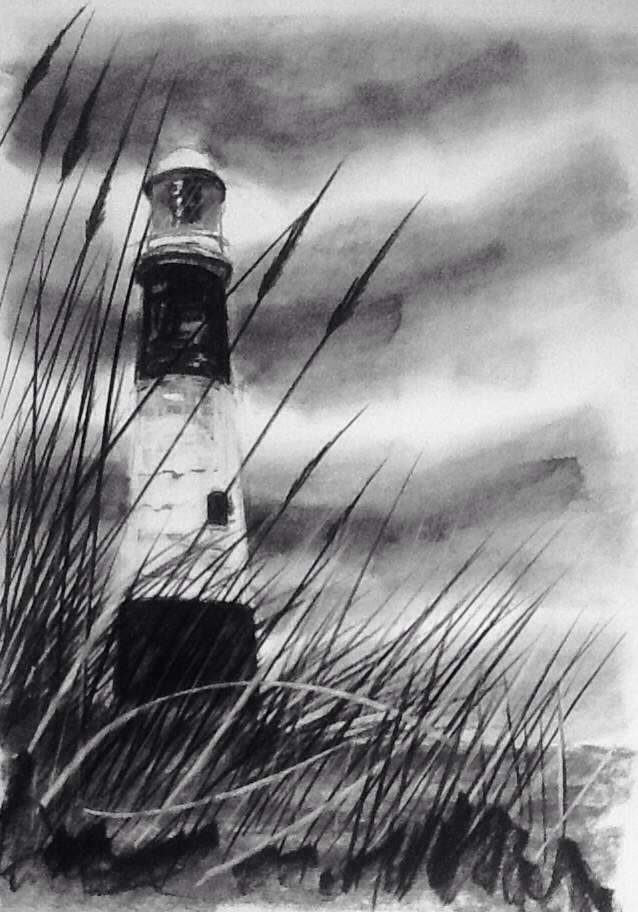 lighthouse painting | A Spurn Odyssey by Nick Matson | Page 3