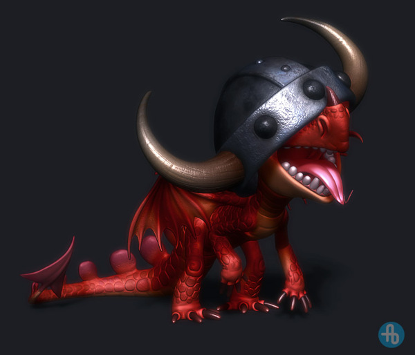 Baby Dragon on Behance