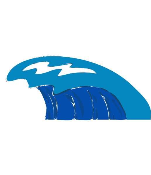 Wave With Opaque Background Clip Art at Clker.com - vector clip ...