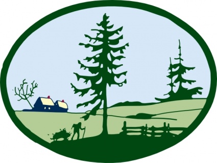 Country Clip Art Toppers For Calendars | Clipart Panda - Free ...