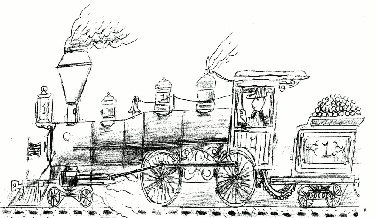 animated train by dinodanthetrainman on DeviantArt