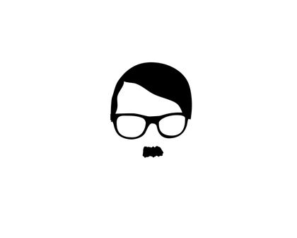 vector hipster moustache adolf hitler 1 | Hipster | Pinterest