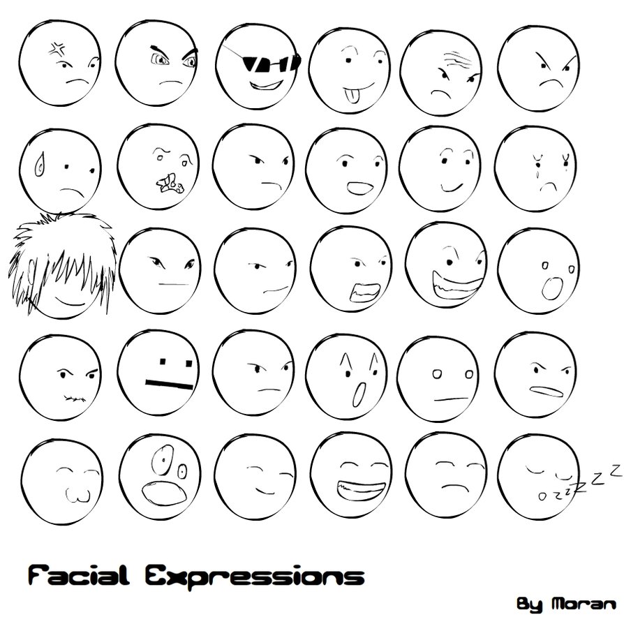Cartoon Facial Expressions Pictures - Desktop Backgrounds