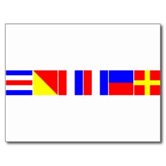 Nautical Graphic Postcards, Nautical Graphic Post Card Templates