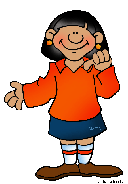 Girl Student Clipart | Clipart Panda - Free Clipart Images