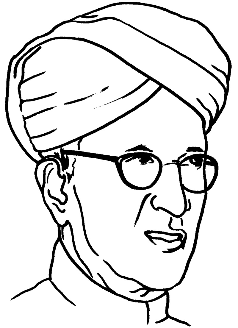Indian Farmer Clipart Black And White - Cliparts.co