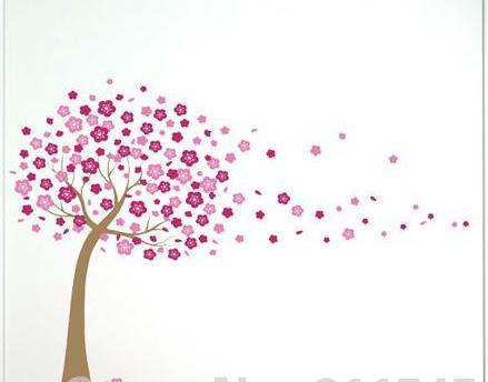 Aliexpress.com : Buy 7074 Giant Pink Cherry Blossom Flowers Tree ...