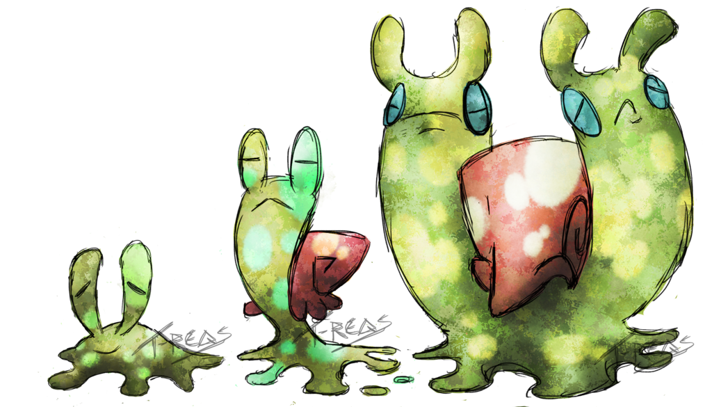 deviantART: More Like Pokedesign Challenge Dump by Susiron