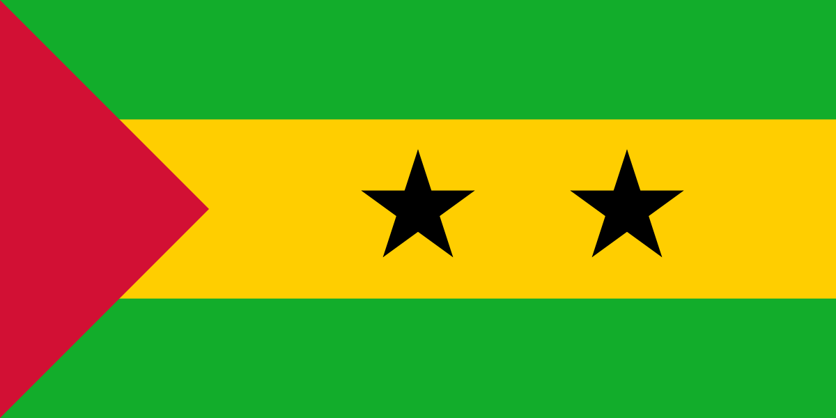 Free Sao Tome and Principe Flag Images: AI, EPS, GIF, JPG, PDF ...