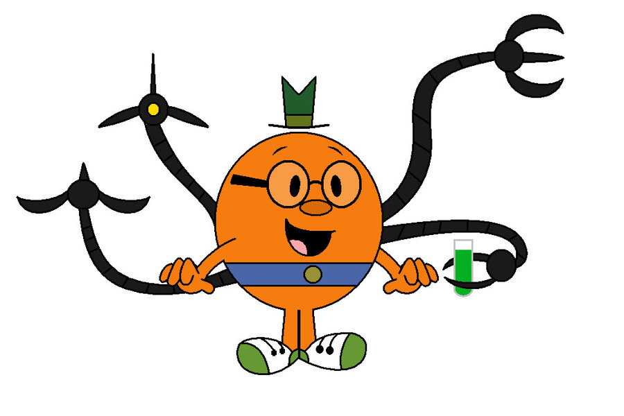His new invention by Percyfan94 on deviantART