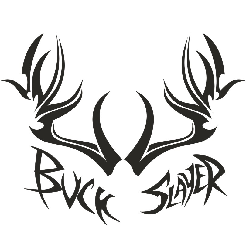 Buck Slayer Deer Skull T Shirt
