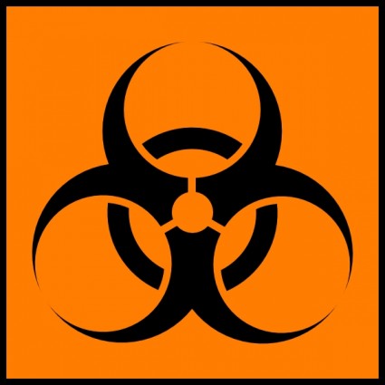 Hazard warning sign clip art Free vector for free download (about ...