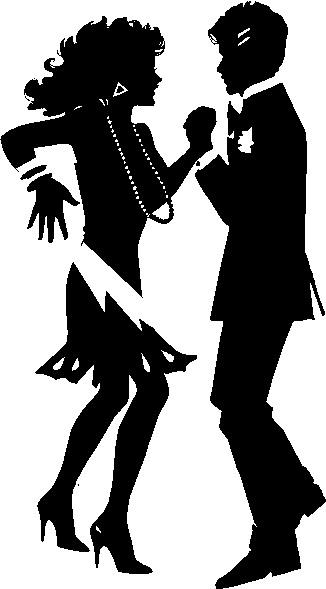 Clip Art - Clip art dancing 056822