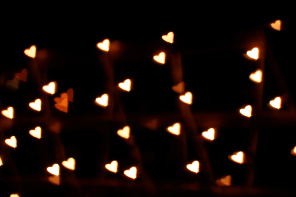 DIY Bokeh - blurry light shapes | Ari Takes Pictures