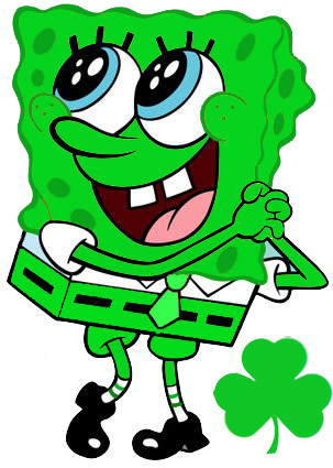St. Patrick's Day Spongebob - Spongebob Squarepants Fan Art ...
