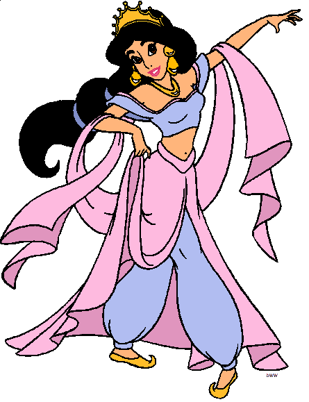Jasmine Clipart - Disney Princess Photo (31763345) - Fanpop