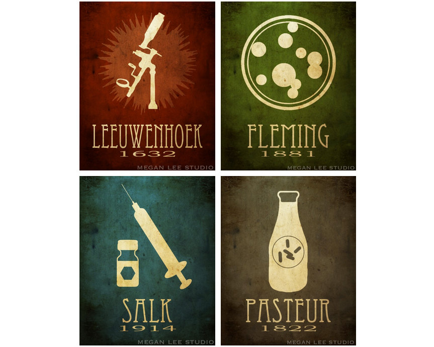 Popular items for microbiology on Etsy