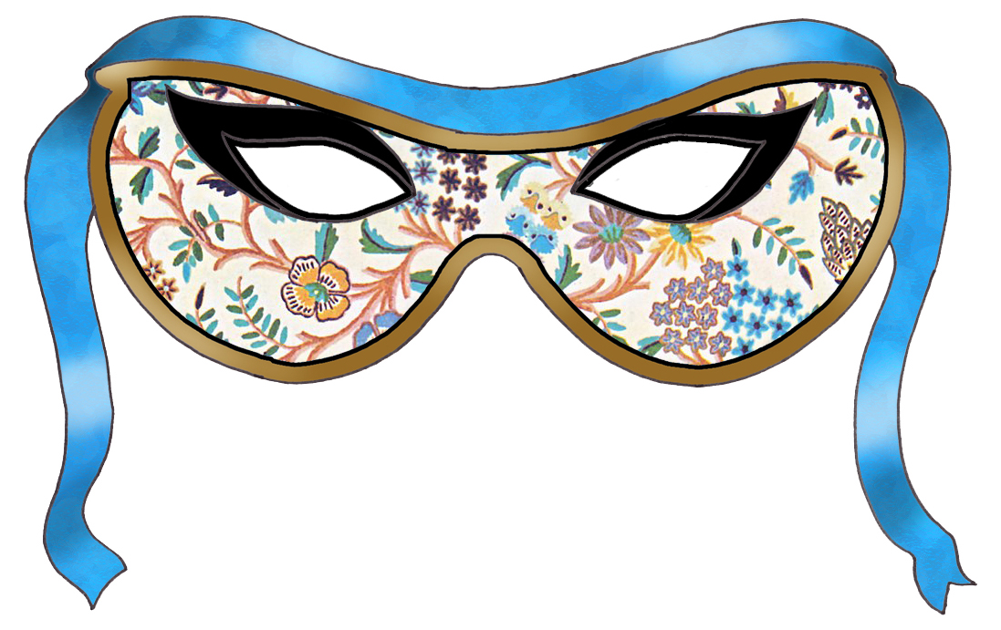 ArtbyJean - Vintage Indian Print: TROPICAL CARNIVAL PRINTS - some ...