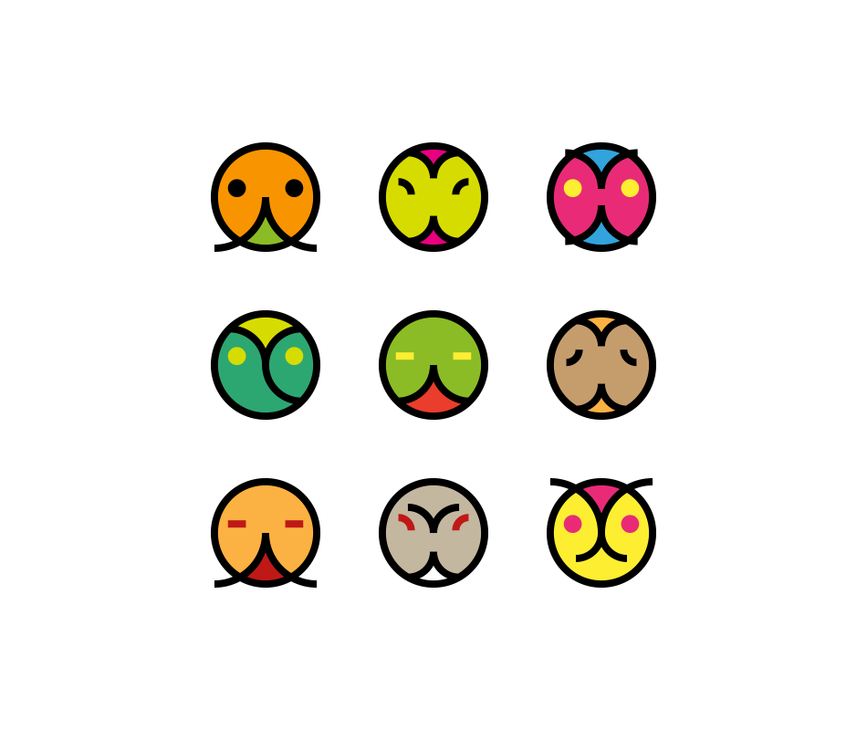faces - dado