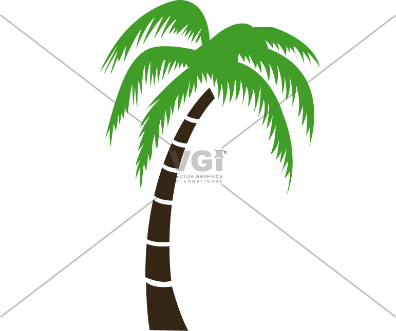 Graphic Palm Tree jpeg | Vector Graphics International