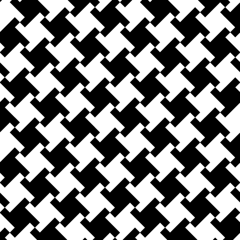 Houndstooth Checker | Jeff Bertrand