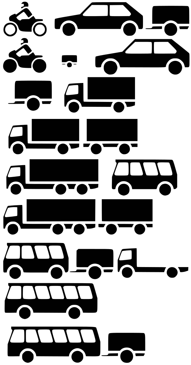 Vehicles - Silhouette Clipart by Rfc1394 : Car Cliparts #3683 ...