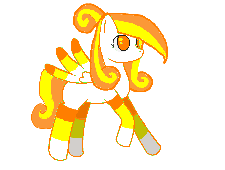 Candy Corn by MusicMeisterLover on deviantART