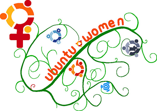 Ubuntu Linux Tips & Tricks: Ubuntu Women t-shirt design + wallpaper
